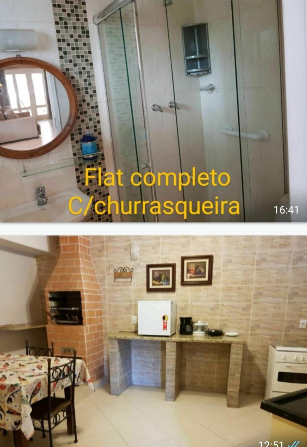 Conservatória Flats Com Deque, Cozinha E Churrasqueira מראה חיצוני תמונה
