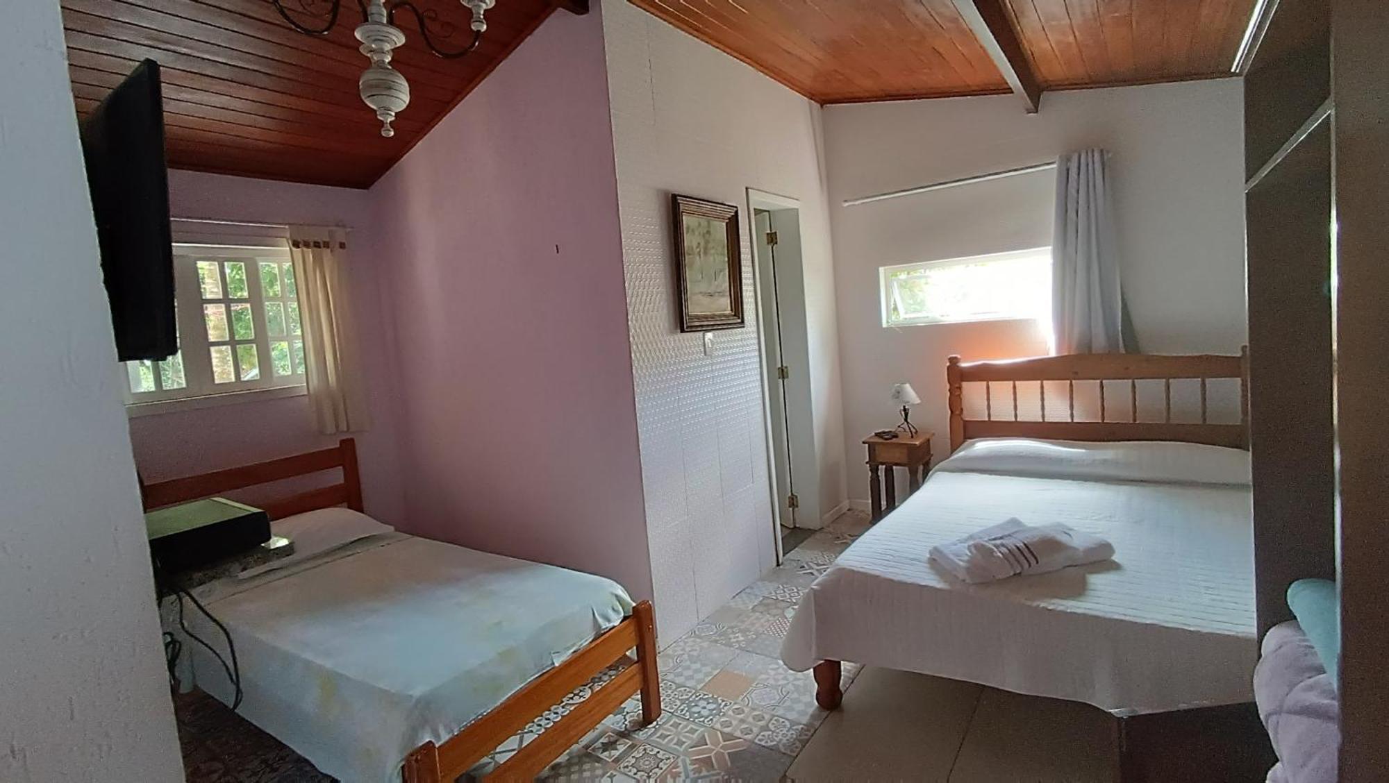 Conservatória Flats Com Deque, Cozinha E Churrasqueira מראה חיצוני תמונה