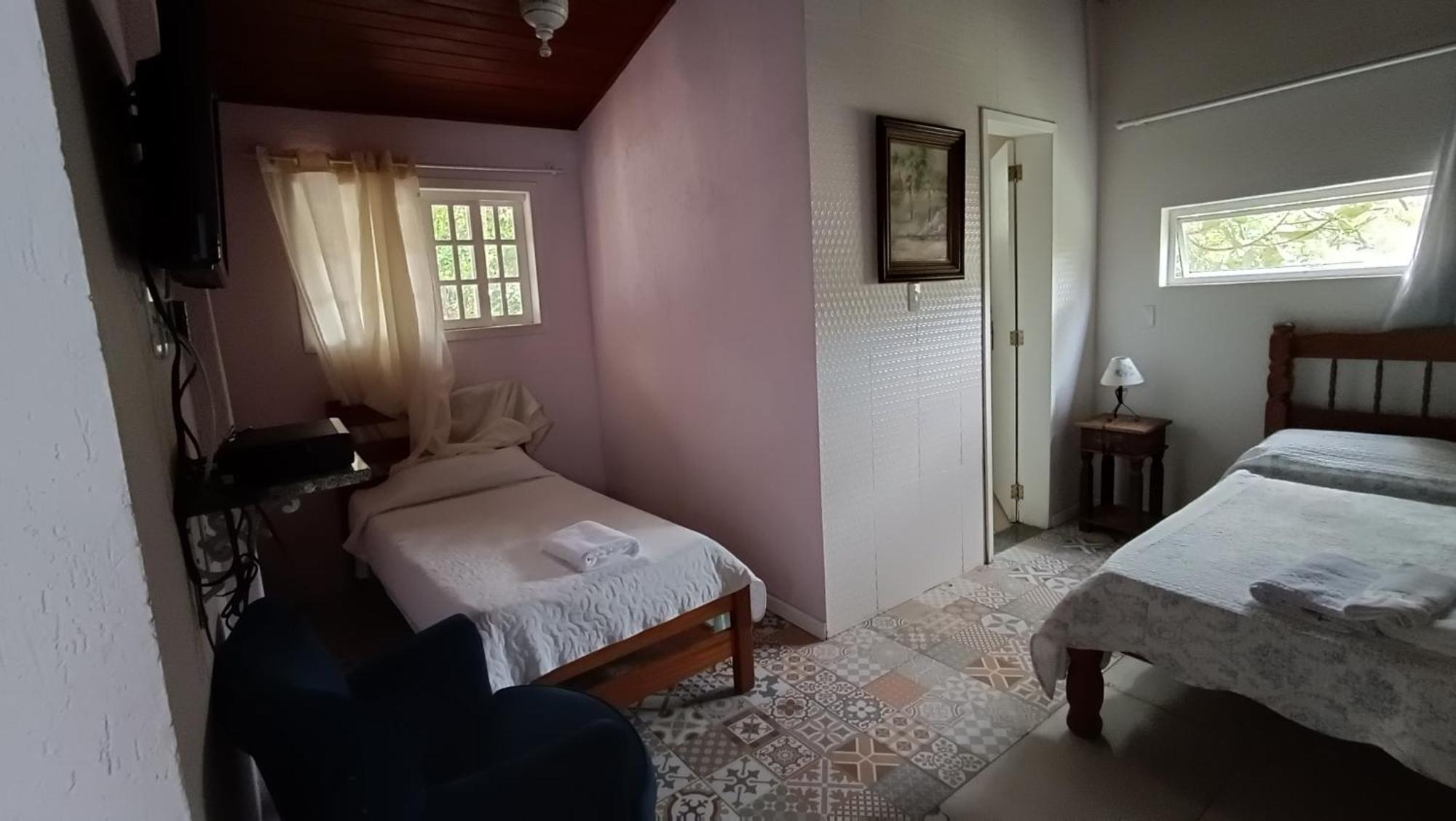 Conservatória Flats Com Deque, Cozinha E Churrasqueira מראה חיצוני תמונה