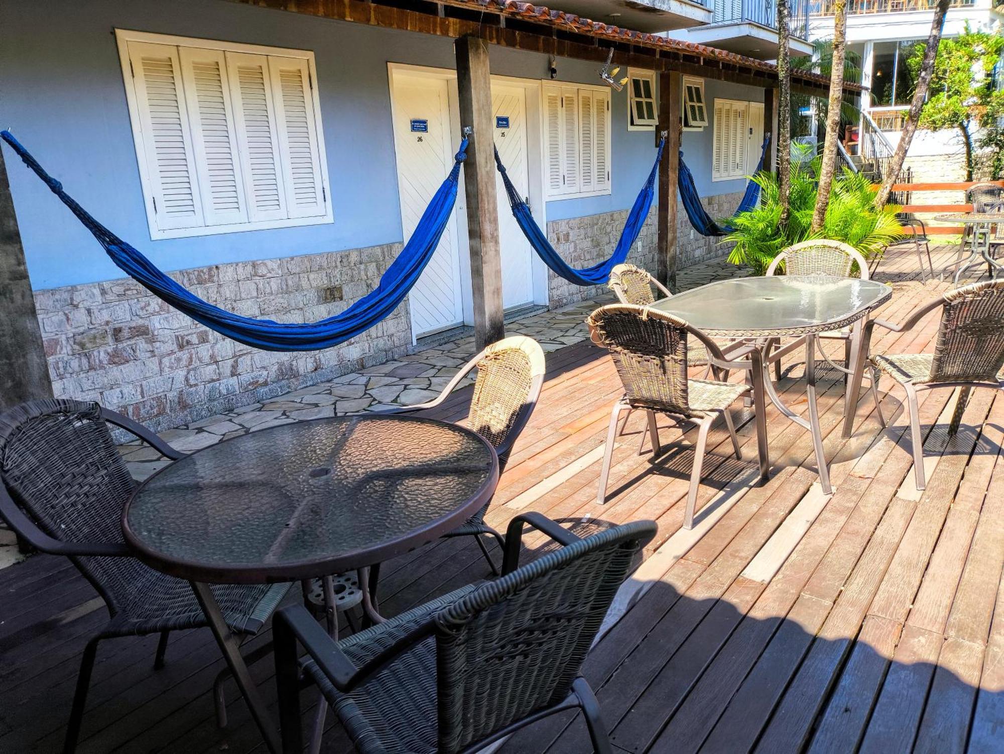 Conservatória Flats Com Deque, Cozinha E Churrasqueira מראה חיצוני תמונה