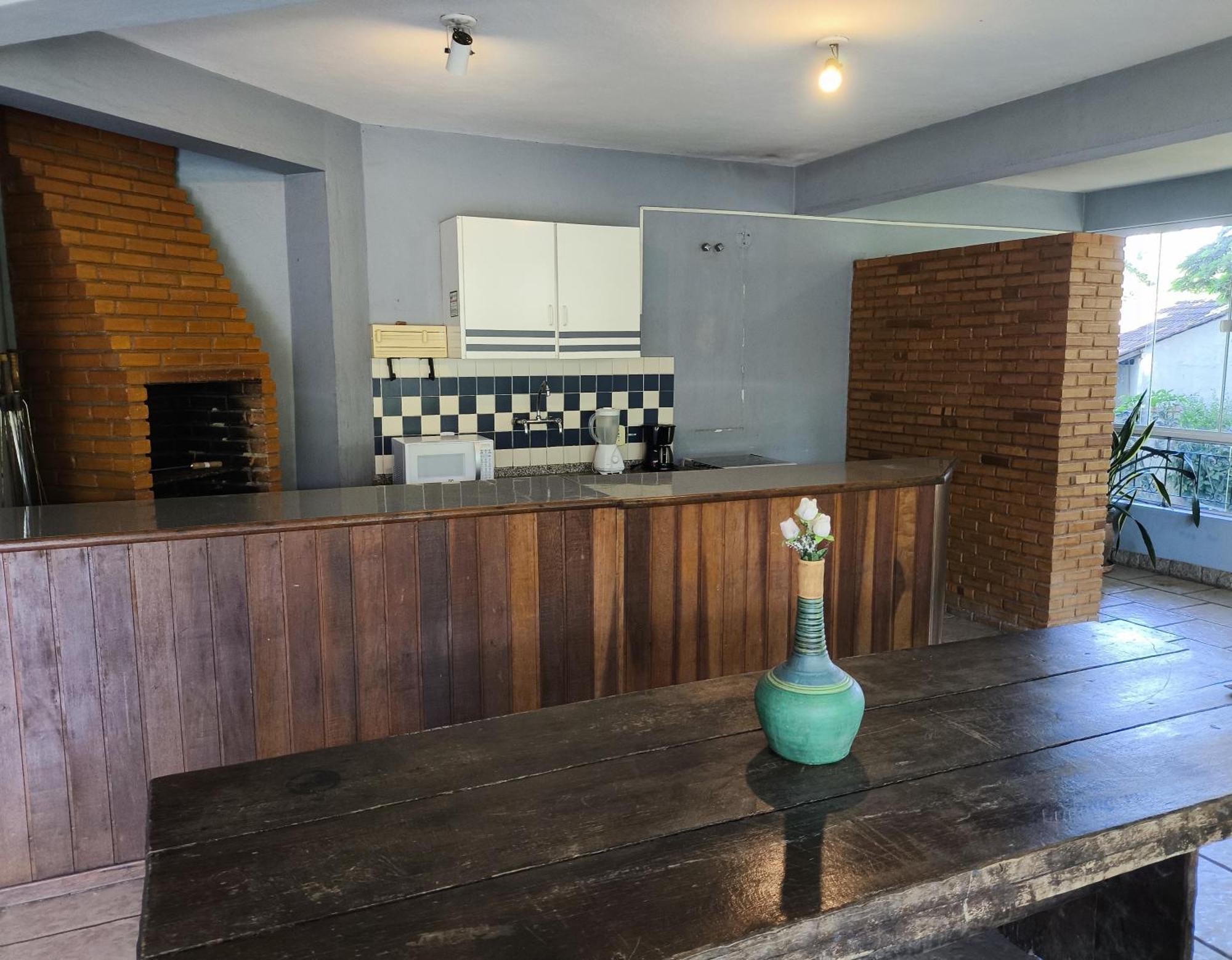Conservatória Flats Com Deque, Cozinha E Churrasqueira מראה חיצוני תמונה