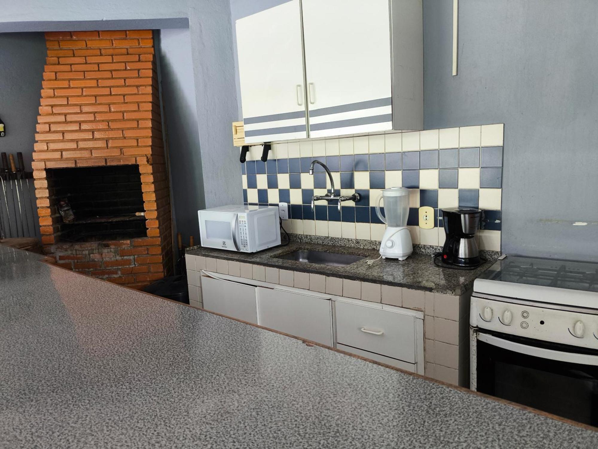 Conservatória Flats Com Deque, Cozinha E Churrasqueira מראה חיצוני תמונה