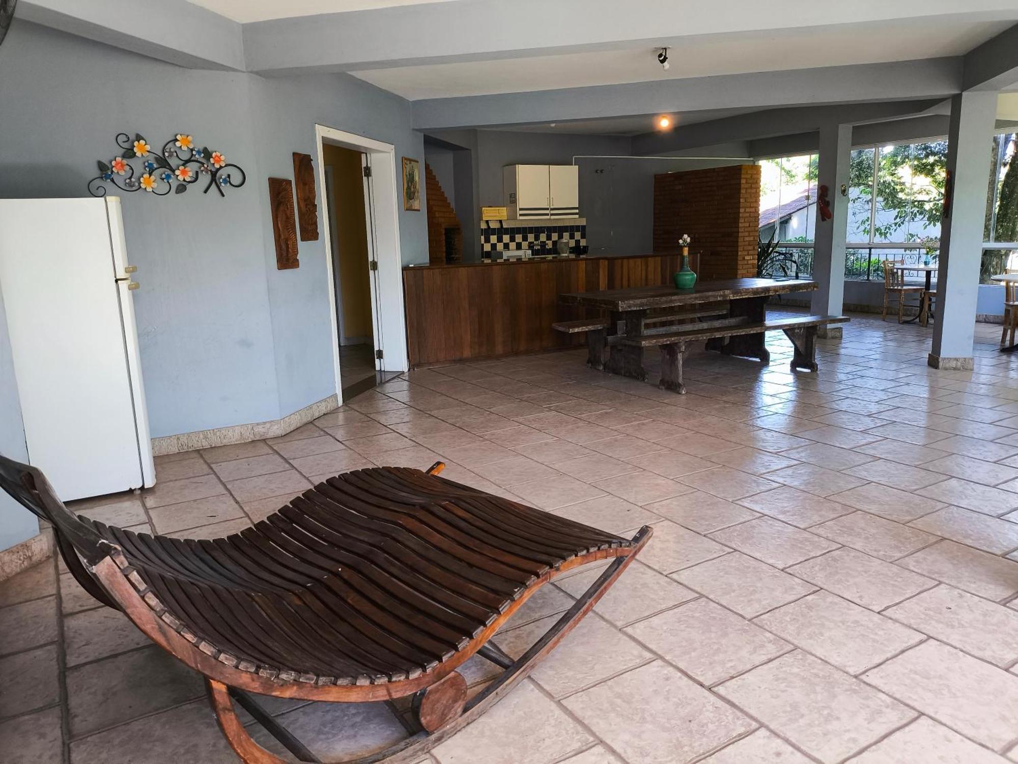 Conservatória Flats Com Deque, Cozinha E Churrasqueira מראה חיצוני תמונה