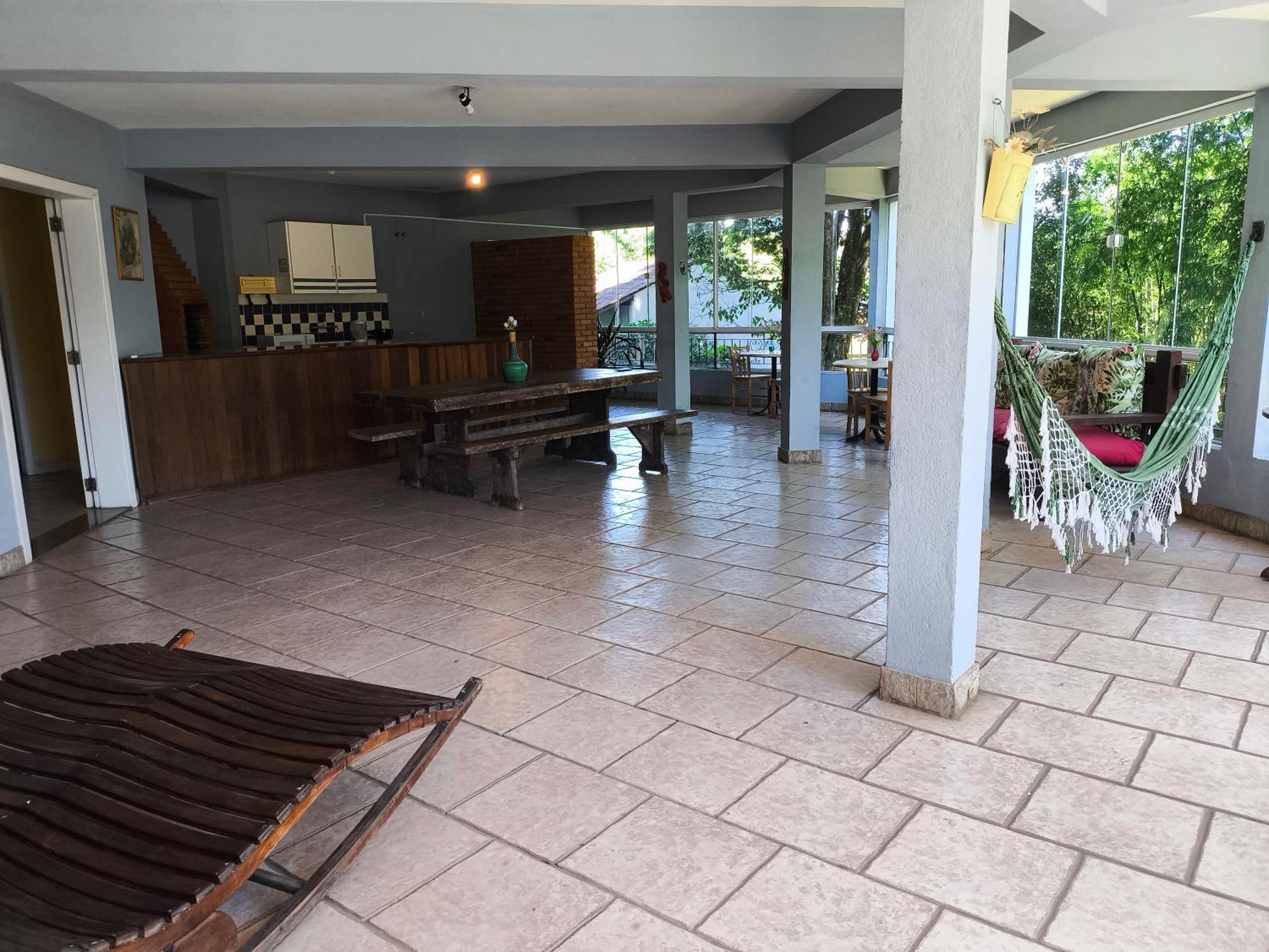 Conservatória Flats Com Deque, Cozinha E Churrasqueira מראה חיצוני תמונה