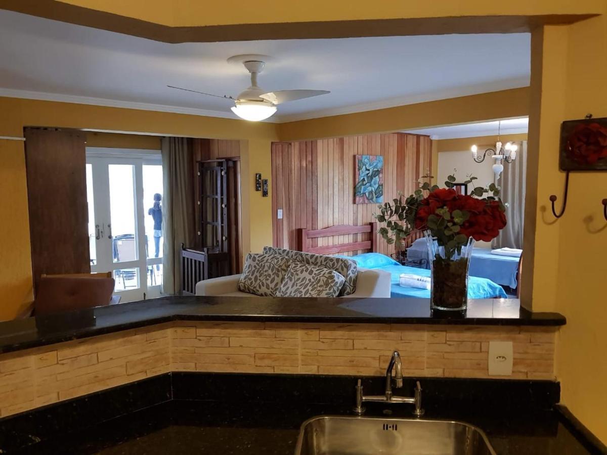 Conservatória Flats Com Deque, Cozinha E Churrasqueira מראה חיצוני תמונה