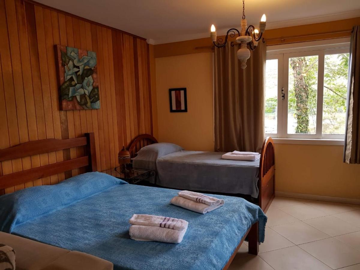Conservatória Flats Com Deque, Cozinha E Churrasqueira מראה חיצוני תמונה