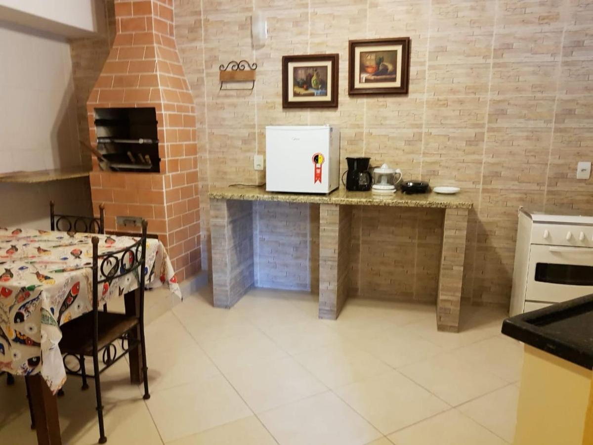 Conservatória Flats Com Deque, Cozinha E Churrasqueira מראה חיצוני תמונה