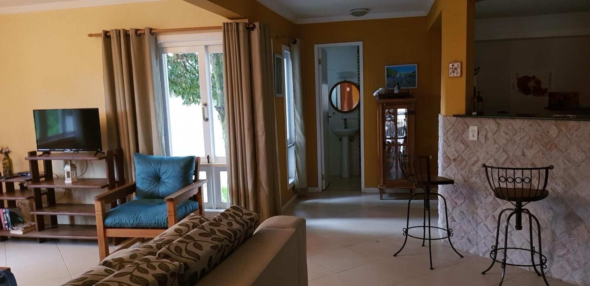 Conservatória Flats Com Deque, Cozinha E Churrasqueira מראה חיצוני תמונה